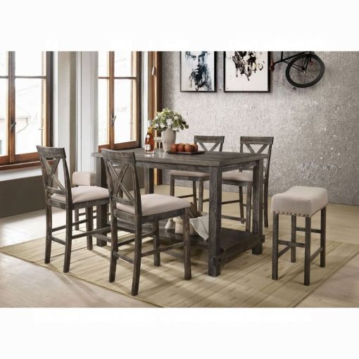 Acme Martha II Counter Height Table - Image 8