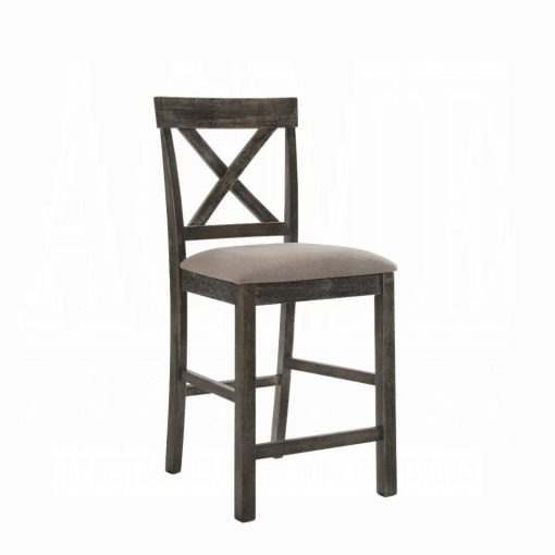 Acme Martha II Counter Height Chair - Set of 2 - Image 10