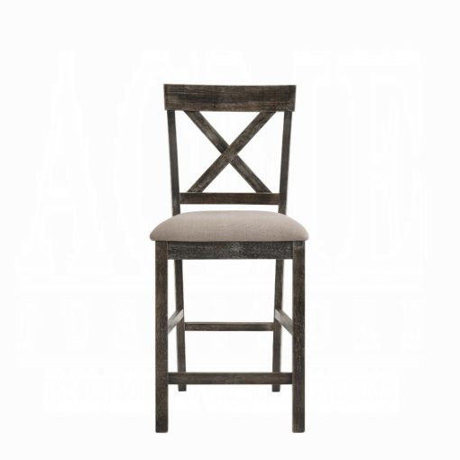 Acme Martha II Counter Height Chair - Set of 2 - Image 11