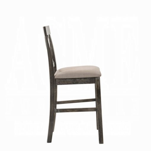 Acme Martha II Counter Height Chair - Set of 2 - Image 12