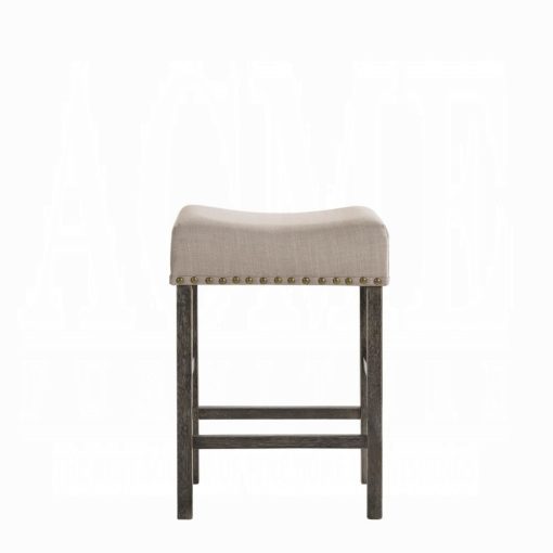 Acme Martha II Counter Height Stool - Set of 2 - Image 9