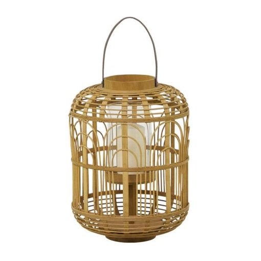 The Light Garden Wicker Lantern