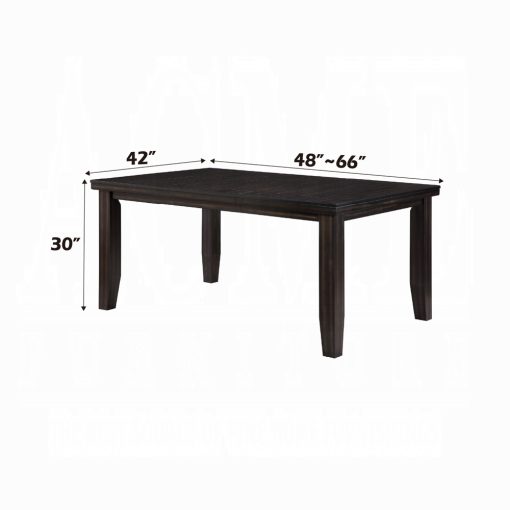 Acme Urbana Espresso  Dining Table - Image 2
