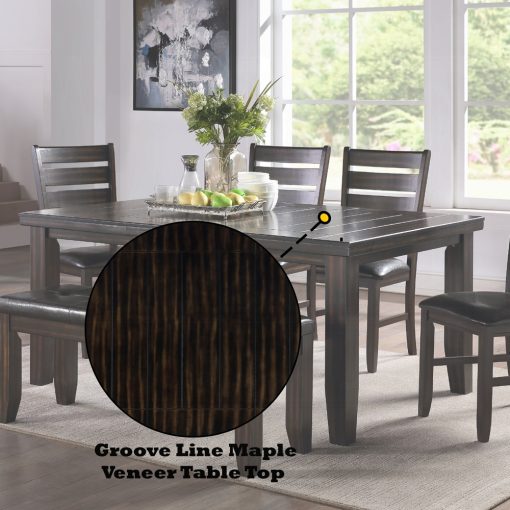 Acme Urbana Espresso  Dining Table - Image 3
