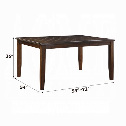 Acme Urbana Espresso Counter Height Table - Image 5