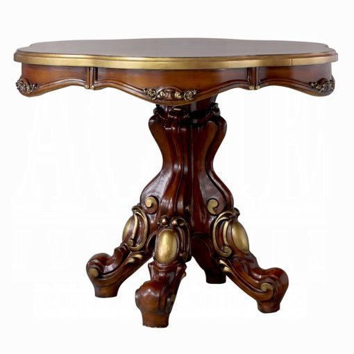 Acme Picardy Honey Oak Counter Height Table - Image 2