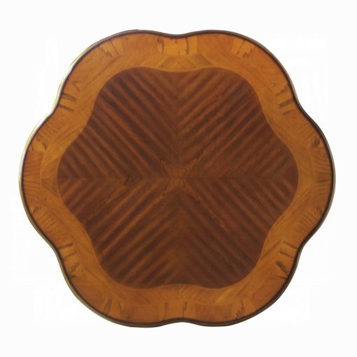 Acme Picardy Honey Oak Counter Height Table - Image 4