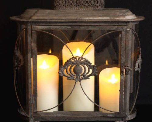 The Light Garden Metal Lantern