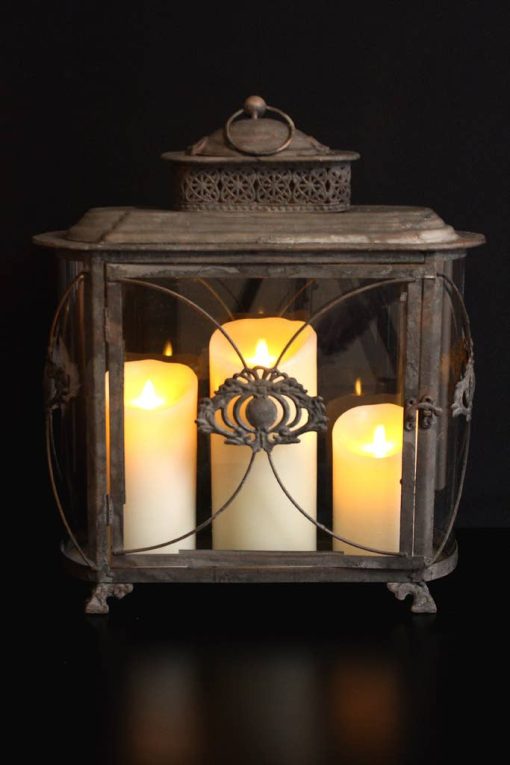 The Light Garden Metal Lantern