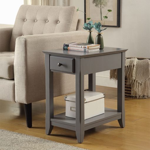 Acme Bertie Accent Table - Image 8