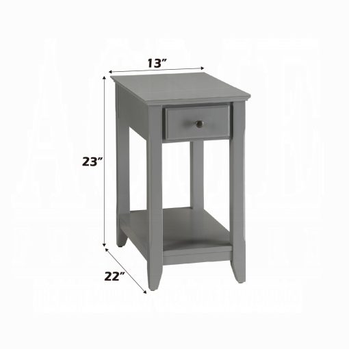 Acme Bertie Accent Table - Image 13