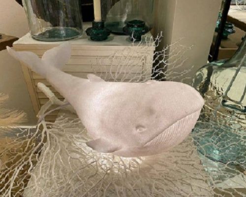 The Light Garden Whale Lamp 17"