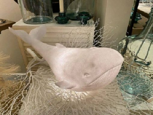 The Light Garden Whale Lamp 17"