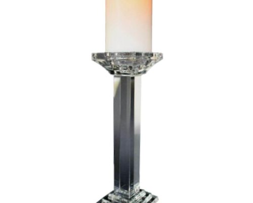The Light Garden Crystal Candle Holder