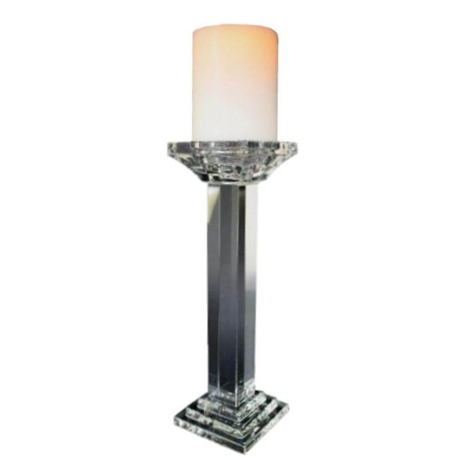 The Light Garden Crystal Candle Holder