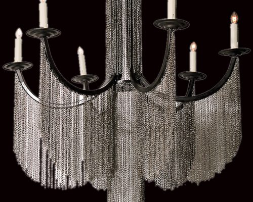The Light Garden Chain Chandelier