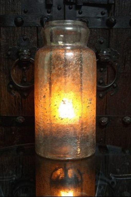 The Light Garden Mercury Jar Candle Holder - Image 2
