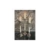 The Light Garden Francesca Candlesticks with Marble Set of 3