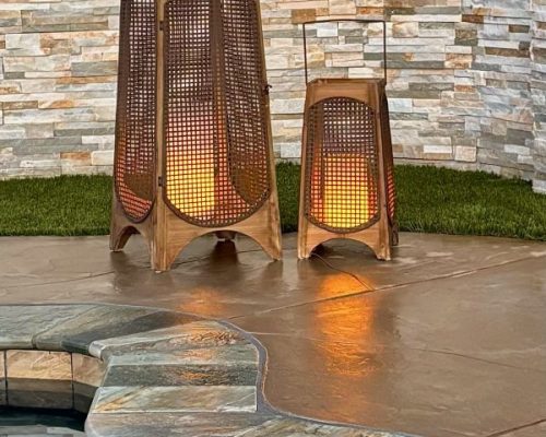 The Light Garden Bello Lanterns Set of 2