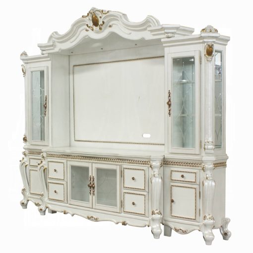 Acme Picardy Antique Pearl Entertainment Center - Image 2