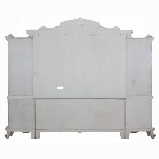 Acme Picardy Antique Pearl Entertainment Center - Image 6