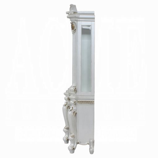 Acme Picardy Antique Pearl Entertainment Center - Image 5