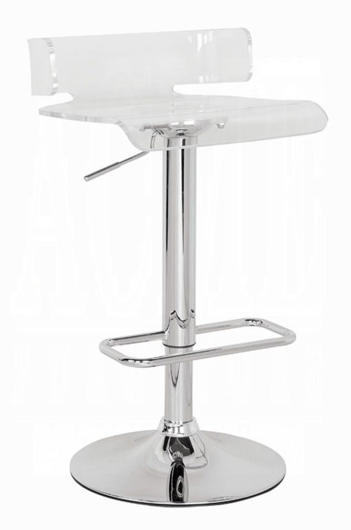 Acme Rania Adjustable Stool with Swivel