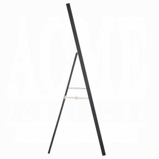 Acme Nysa Mirrored & Faux Crystals Floor Mirror - Image 4