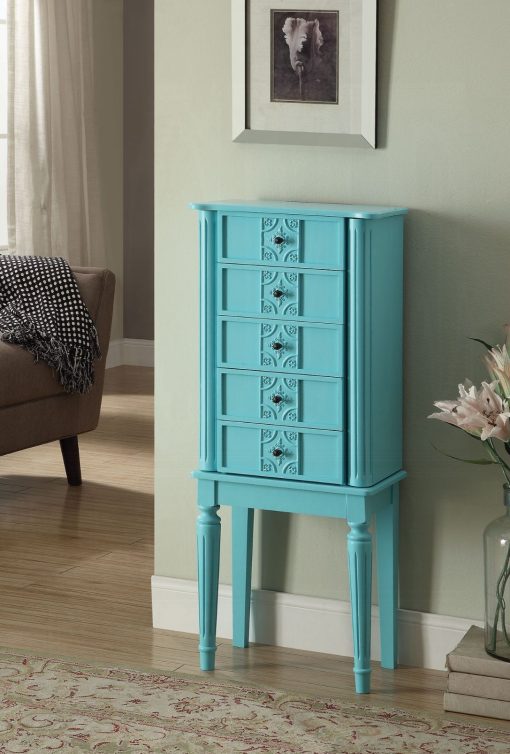 Acme Tammy Jewelry Armoire - Image 4