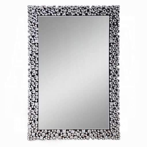 Acme Kachina Mirrored & Faux Gems Accent Wall Mirror - Image 2