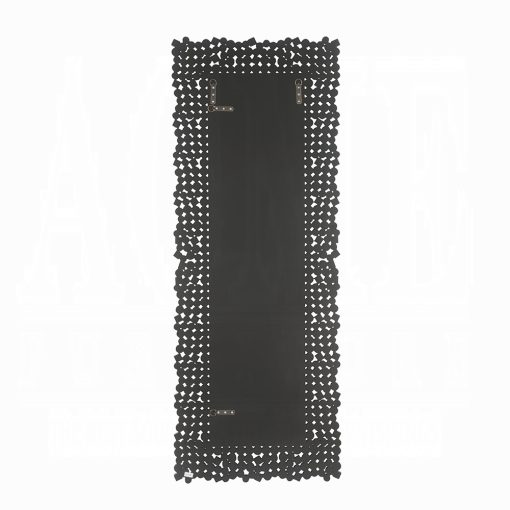 Acme Kachina Mirrored & Faux Gems Rectangular Accent Mirror - Image 3