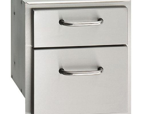 American Outdoor Grill Double Drawer