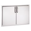 American Outdoor Grill Stainless Steel Handles Double Access Door