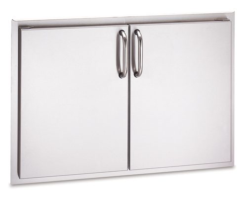 American Outdoor Grill Stainless Steel Handles Double Access Door