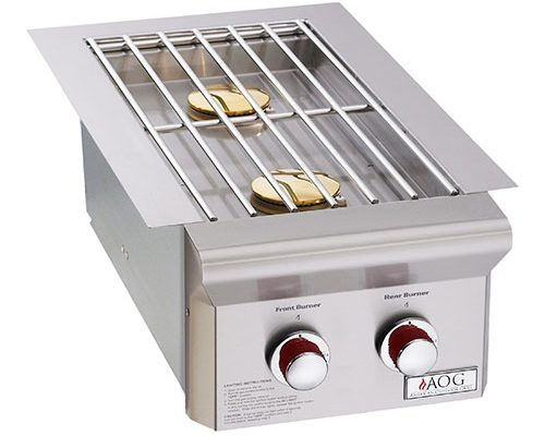 American Outdoor Grill Built-In Double Side Burner 25,000 BTU’s ("L" Series)