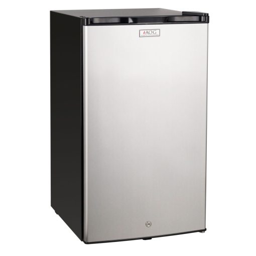 American Outdoor Grill Refrigerator 4.0 cu. ft. below counter with lock