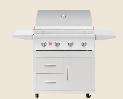 Summerset Deluxe Cart for Sizzler / Sizzler Pro Grill