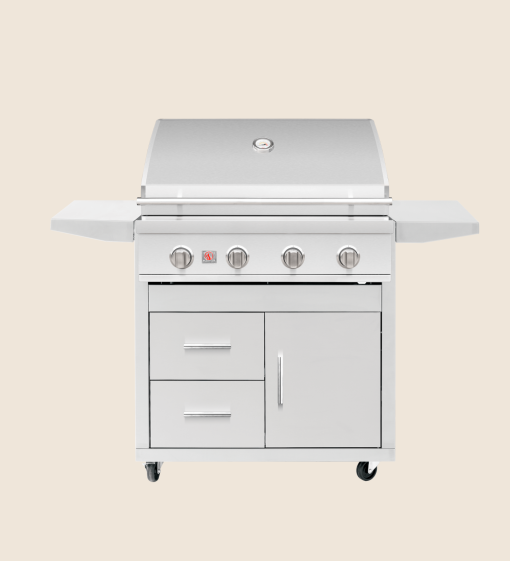 Summerset Deluxe Cart for Sizzler / Sizzler Pro Grill