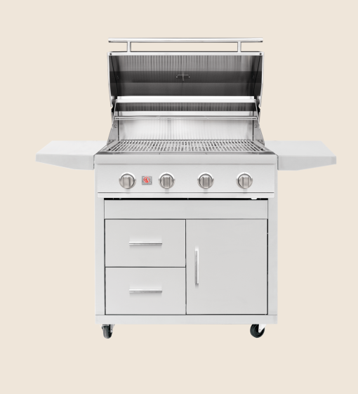 Summerset Deluxe Cart for Sizzler / Sizzler Pro Grill - Image 2