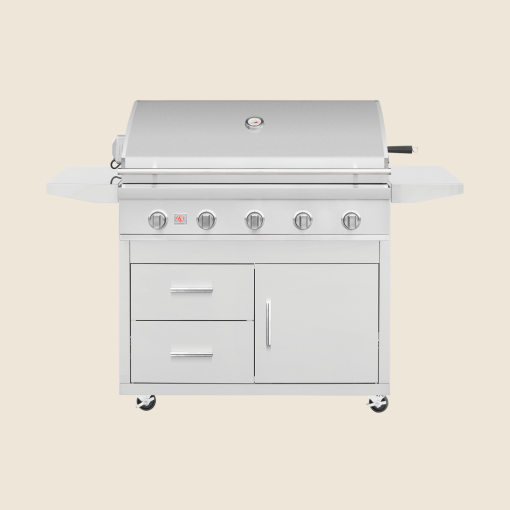 Summerset Deluxe Cart for Sizzler / Sizzler Pro Grill - Image 3