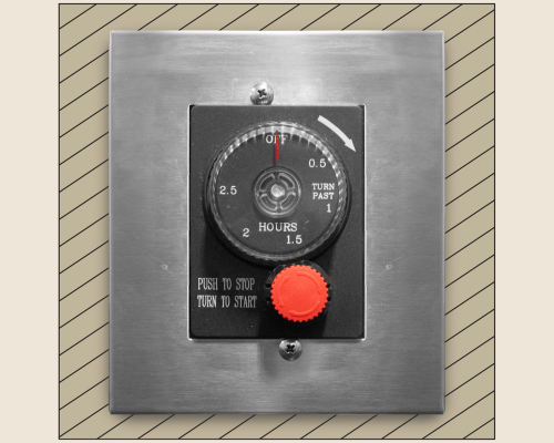 Summerset Surface Mount Enclosure to house ESTOP1-0H