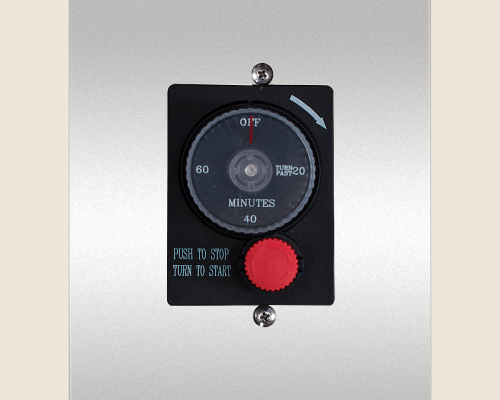 Summerset Mechanical Timer with Manual Emergency Shut-Off
