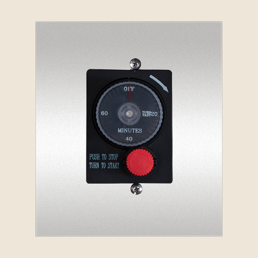 Summerset Mechanical Timer with Manual Emergency Shut-Off