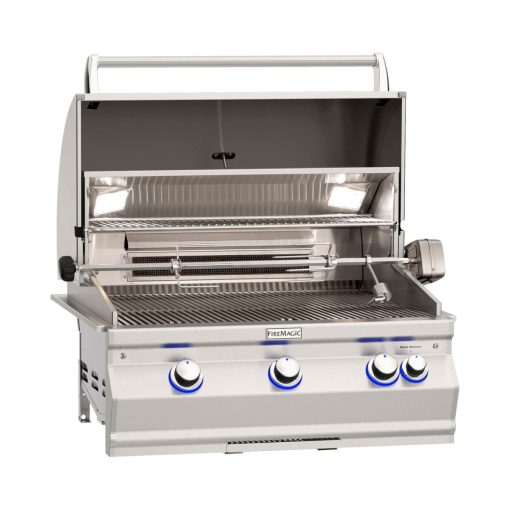 Fire Magic Aurora A660i Built-In Grill with Backburner