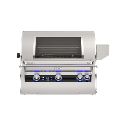 Fire Magic Echelon E660i Built-In Grill With Digital Thermometer with Magic View Window