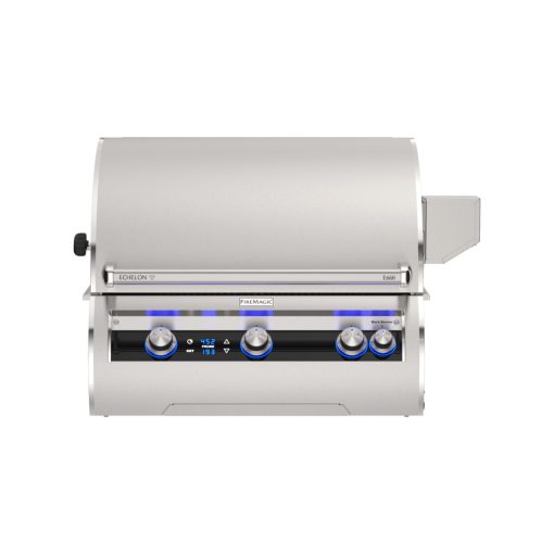 Fire Magic Echelon E660i Built-In Grill With Digital Thermometer with Magic View Window - Image 2