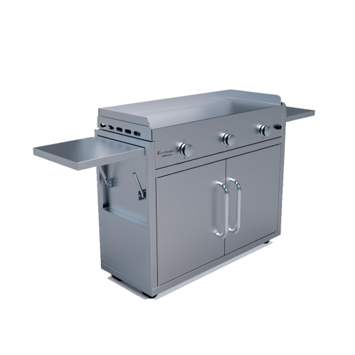 Le Griddle The Big Texan Freestanding 3 Burner Gas Griddle