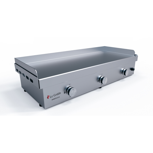 Le Griddle The Big Texan Freestanding 3 Burner Gas Griddle - Image 14