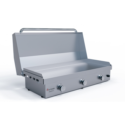 Le Griddle The Big Texan Gas Griddle 3 Burner with Lid - Image 5