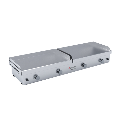 Le Griddle The Grand Texan Freestanding 3 Burner Gas Griddle - Image 5